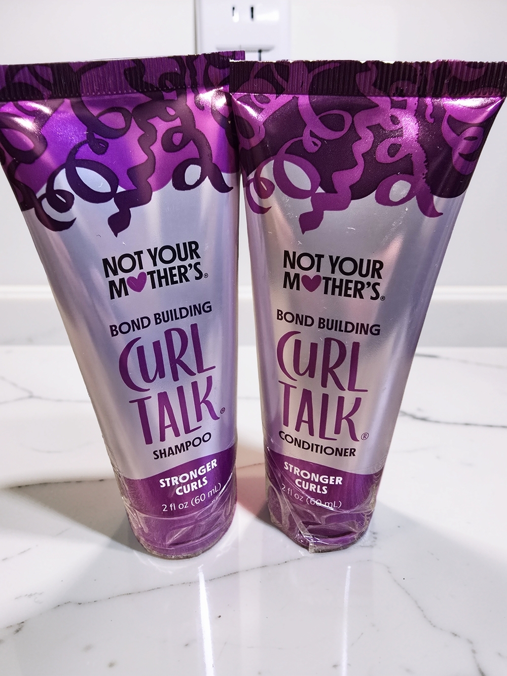Not Your Mother's Curl Talk Travel Duo